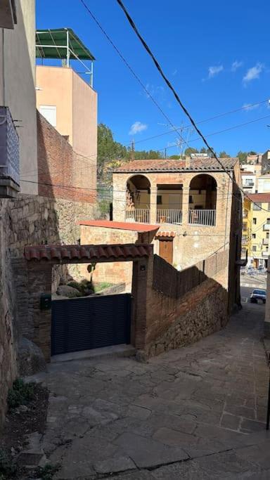 Habitacion Montgros En Casa Cami De Les Aiguees Monistrol De Montserrat Monistrol de Montserrat Exterior foto